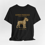 German Engineered Zero Defects Schnauzer T-Shirt