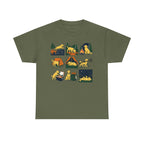 Outdoor Golden Life Camping T-Shirt