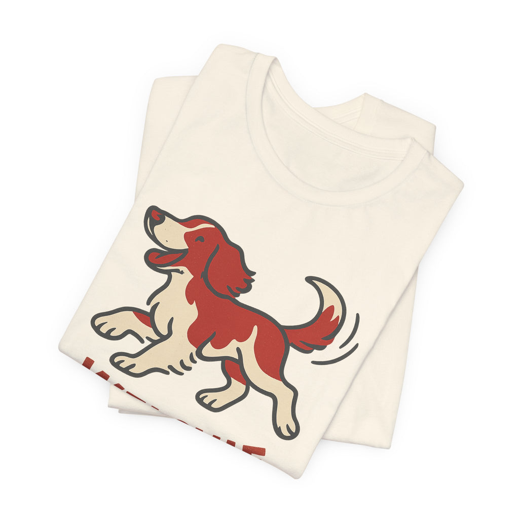 Welsh Springer Spaniel Full Tail Sweep Tee