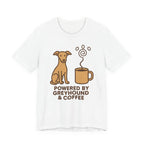 Powered by Greyhound & Coffee Tee