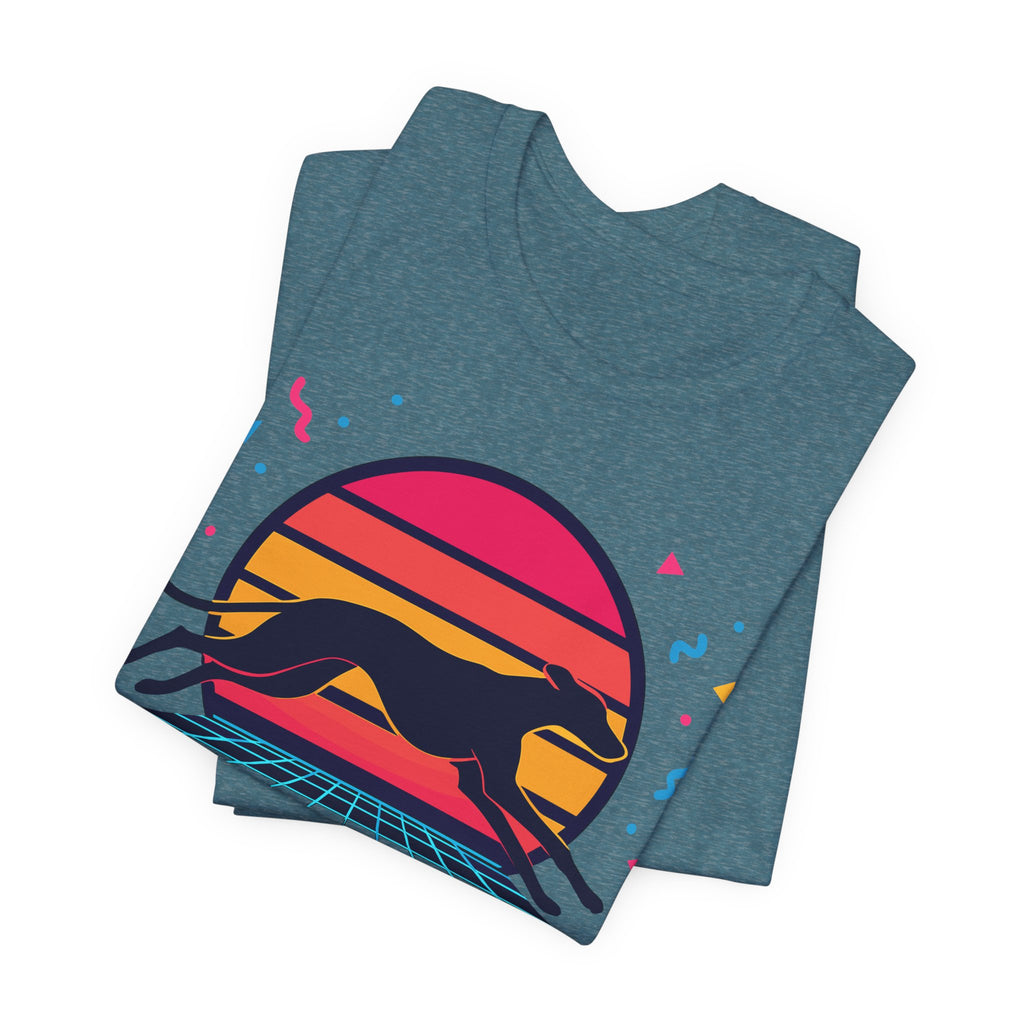 Greyhound Zoomies 0 to 45 to 0 Tee