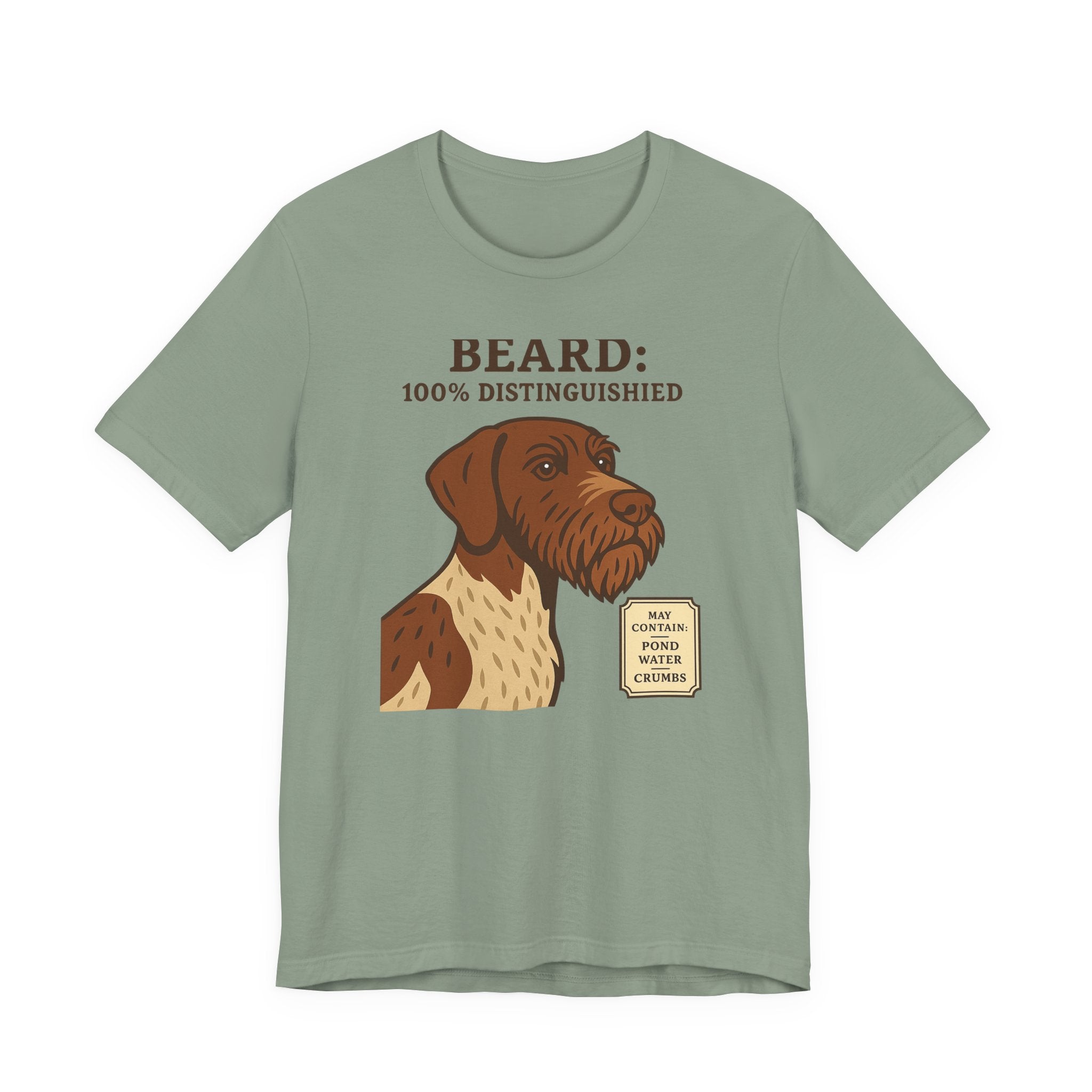 GWP Beard 100% Distinguished Tee
