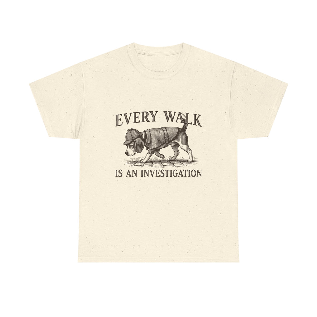 Beagle Every Walk Investigation Tee