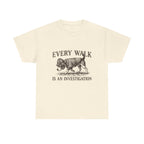 Beagle Every Walk Investigation Tee