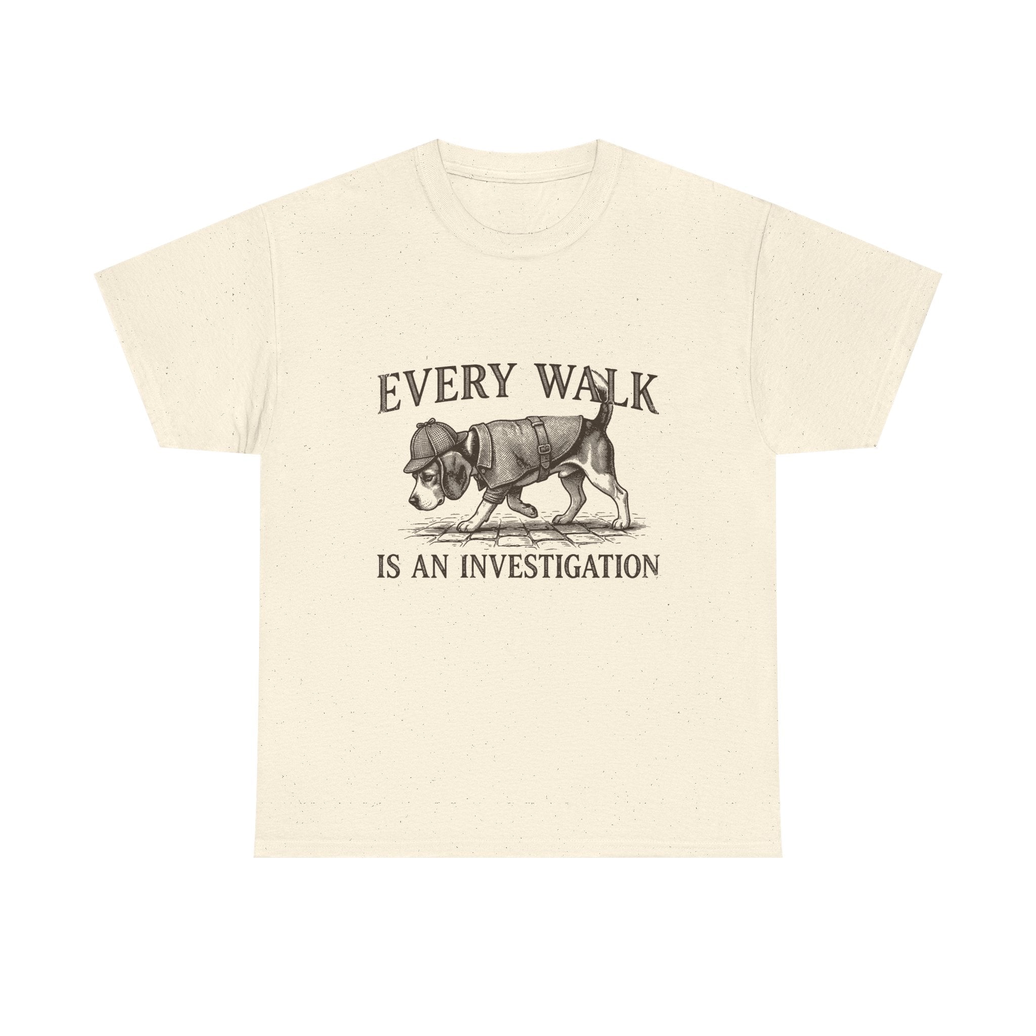 Beagle Every Walk Investigation Tee