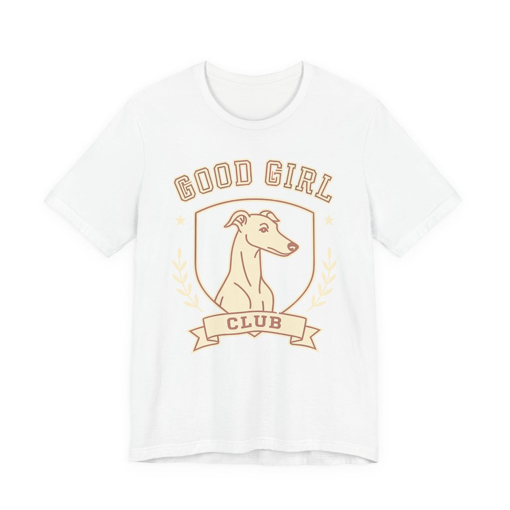 Greyhound Good Girl Club Tee