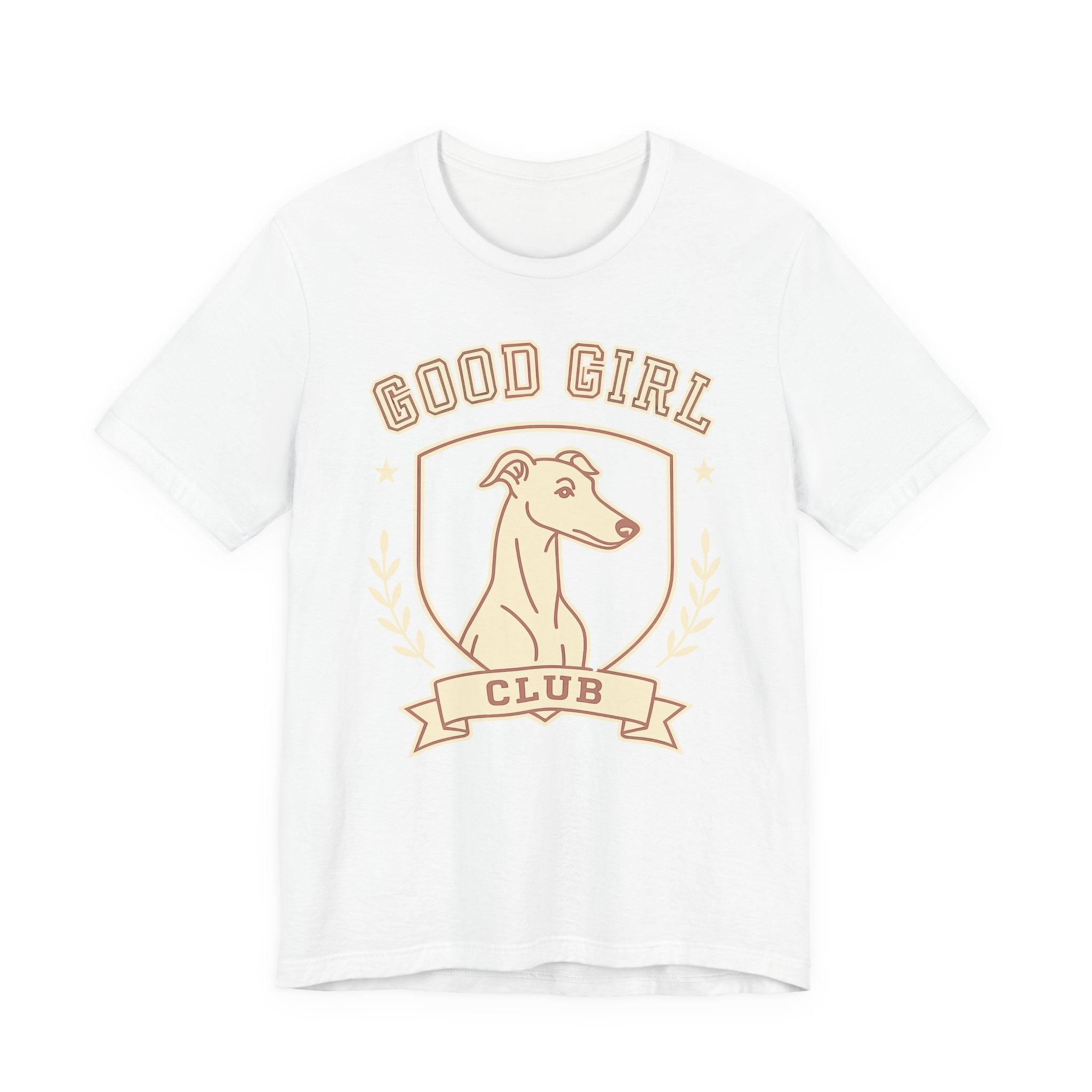 Greyhound Good Girl Club Tee