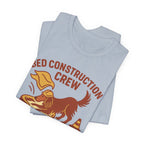 Irish Setter Bed Construction Crew Tee