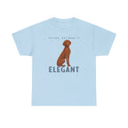 Velcro, But Elegant Vizsla T-shirt