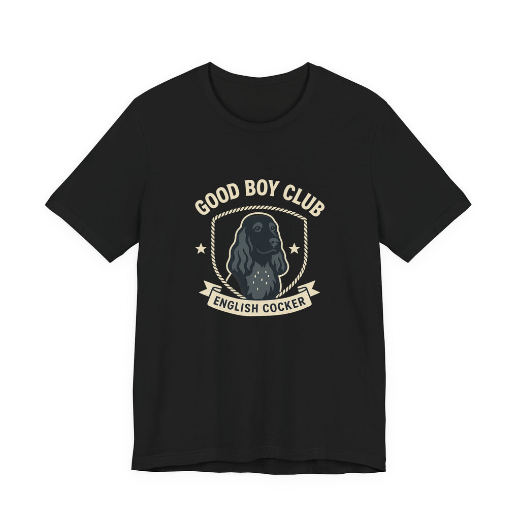 English Cocker Good Boy Club Tee
