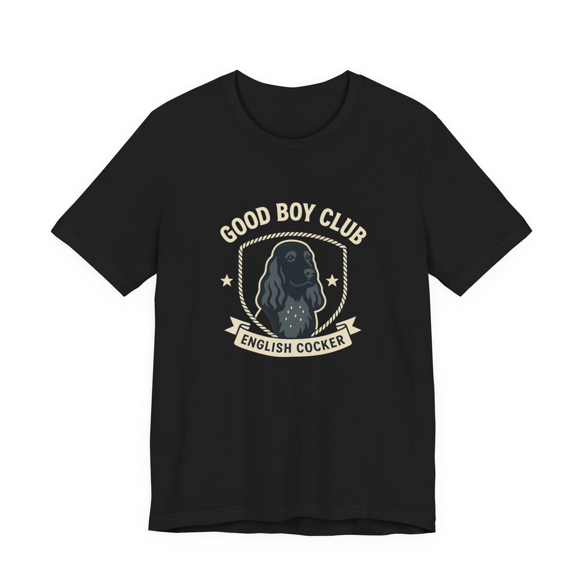 English Cocker Good Boy Club Tee