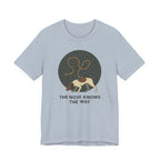 German Shorthaired Pointer The Nose Knows Tee