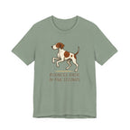 Pointer Bounces Back in Five Seconds T-shirt