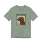 Irish Setter First Class Stamp Tee