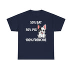 100% Frenchie Love: Bat Pig Graphic T-Shirt