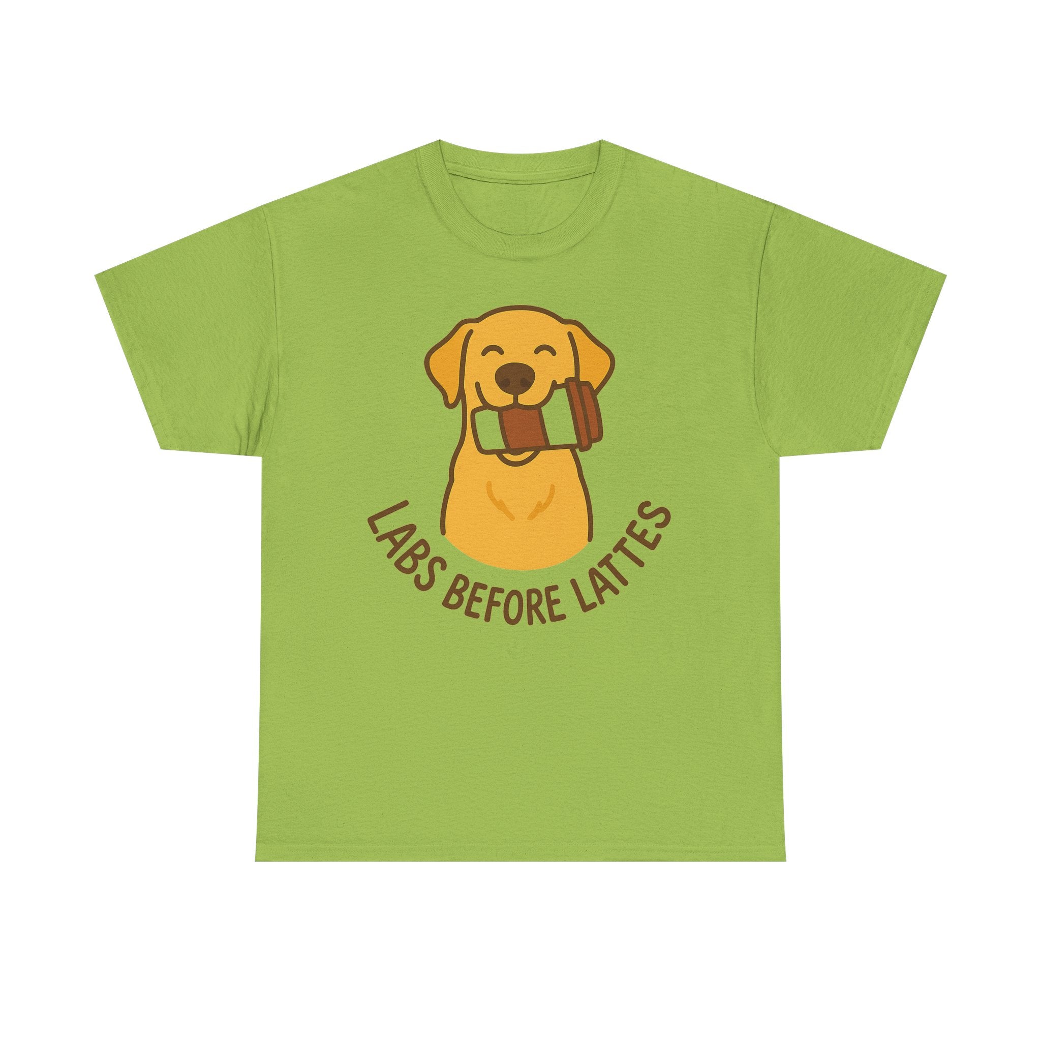 Labs Before Lattes T-Shirt
