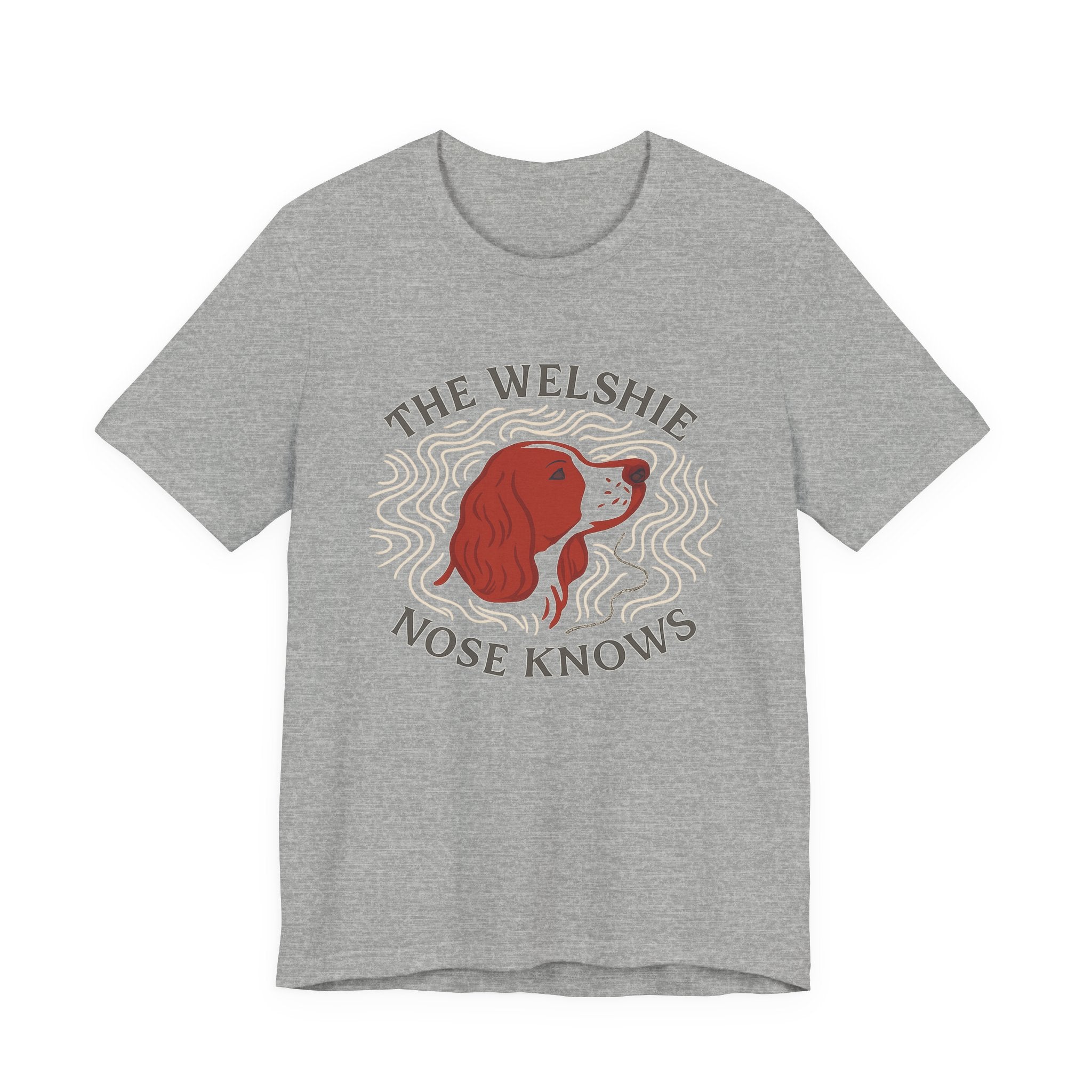 Welsh Springer Spaniel The Nose Knows Tee