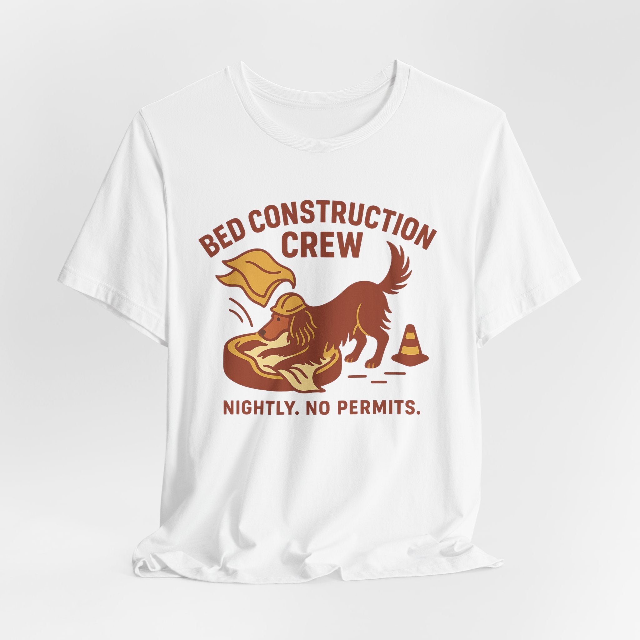 Irish Setter Bed Construction Crew Tee