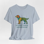 American Water Spaniel Feral Little Creature Tee