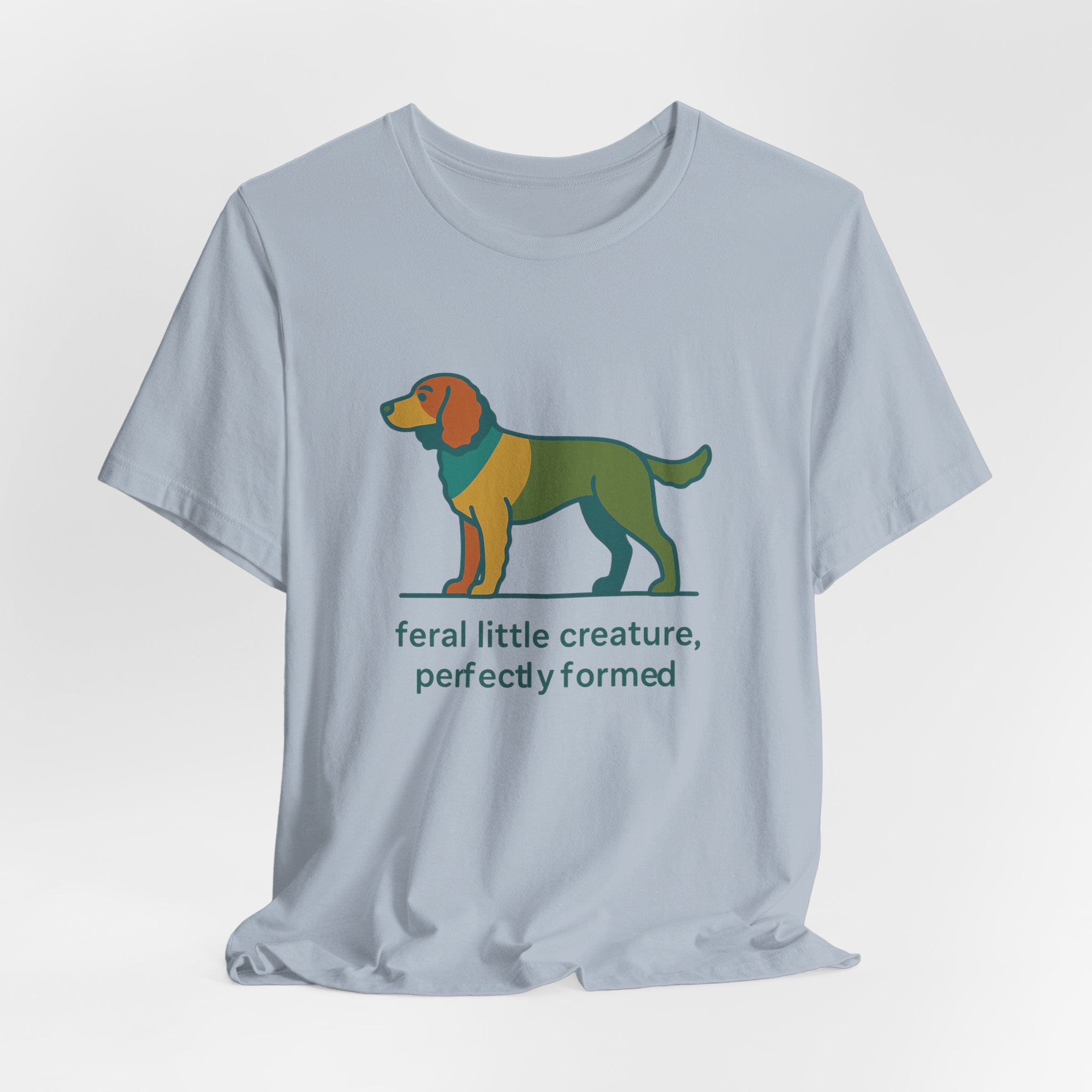 American Water Spaniel Feral Little Creature Tee