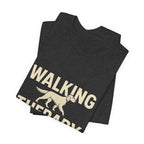 English Setter Walking Therapy Tee
