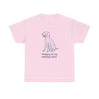 Happy Is My Resting Face - Funny German Shorthaired Pointer Tee