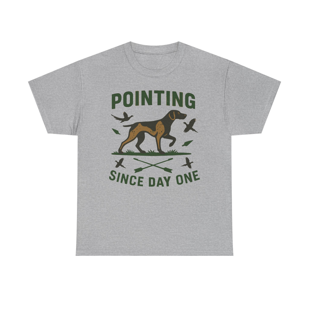 Pointing Day One GSP T-Shirt