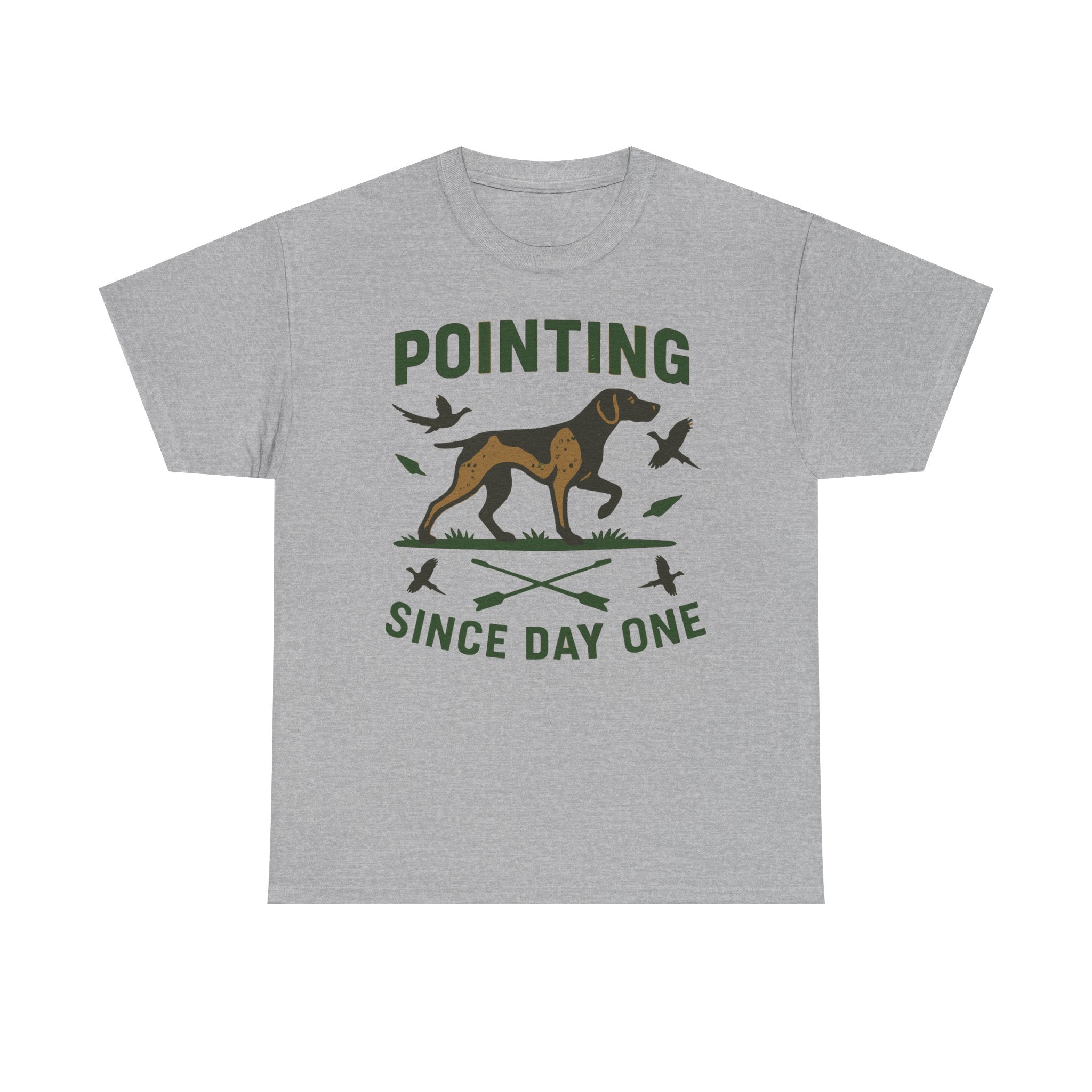 Pointing Day One GSP T-Shirt