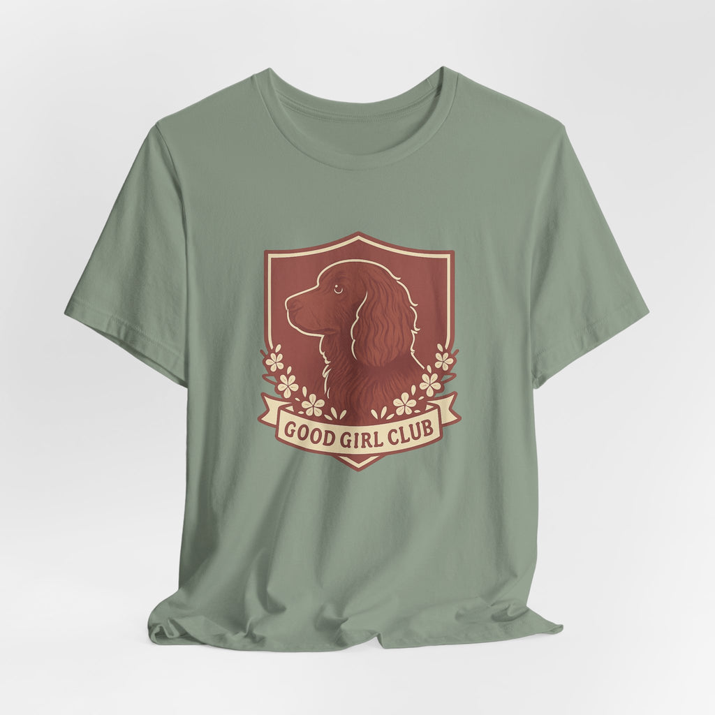 Boykin Spaniel Good Girl Club Tee