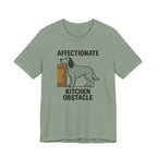 English Setter Affectionate Kitchen Obstacle Tee