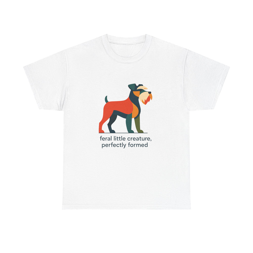 Feral Little Creature Schnauzer T-Shirt
