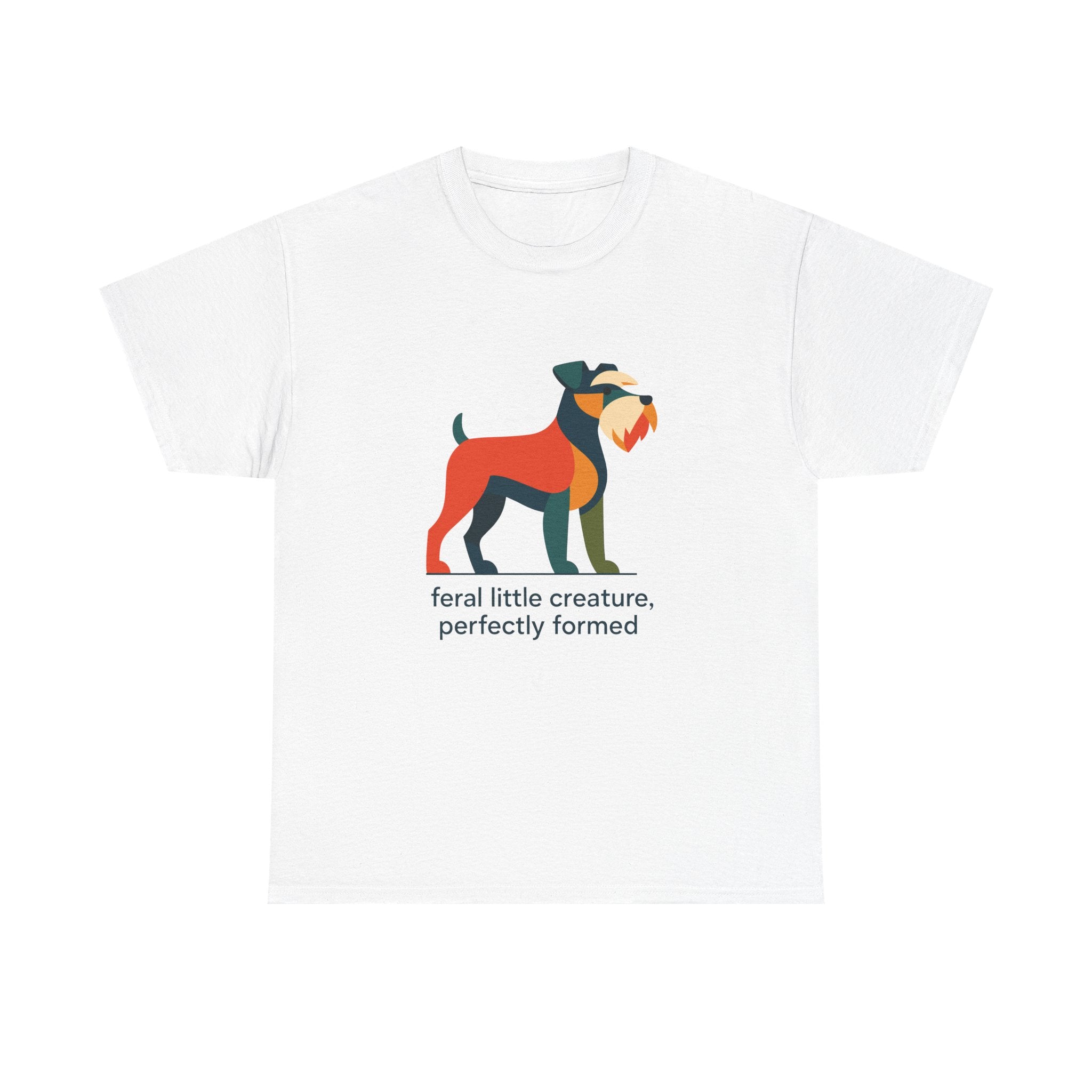Feral Little Creature Schnauzer T-Shirt
