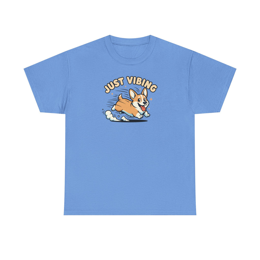 Cute Corgi Just Vibing T-Shirt