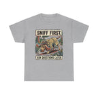 Noir Bloodhound 'Sniff First' T-Shirt