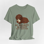Boykin Spaniel Security Blanket Has a Squeaker Tee