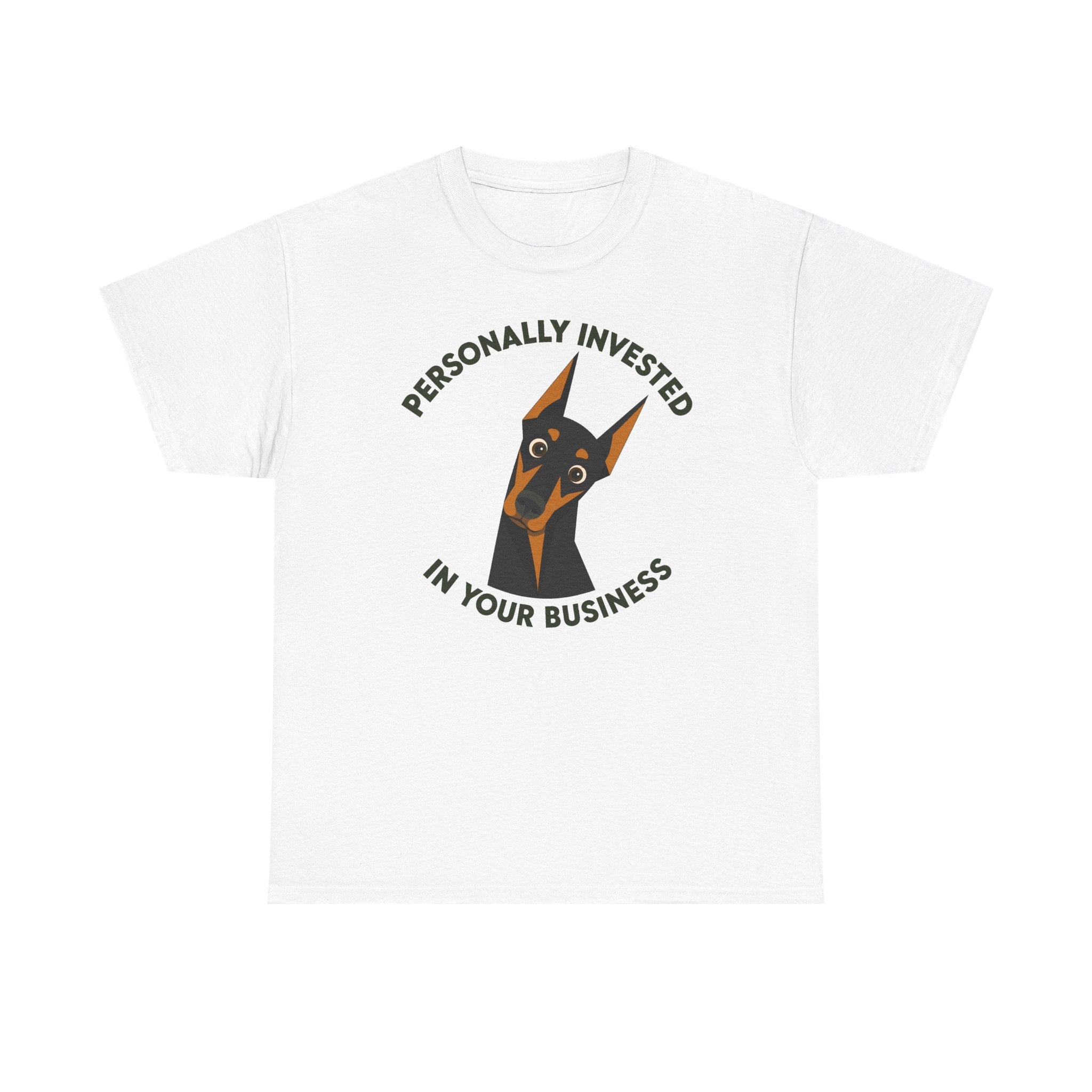 Invested Doberman T-shirt
