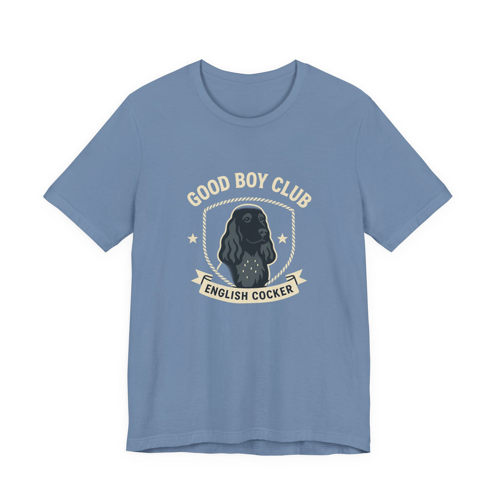 English Cocker Good Boy Club Tee