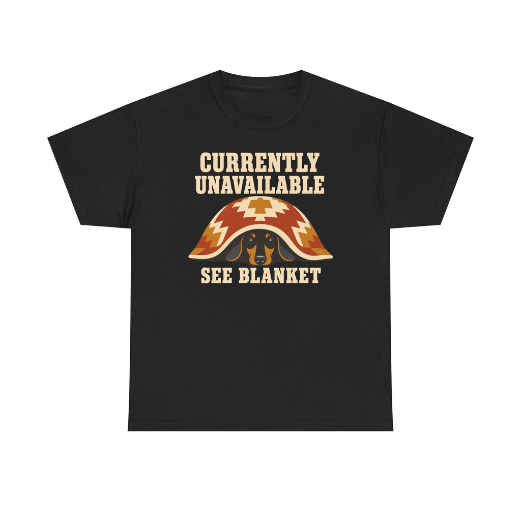 See Blanket Dachshund T-shirt