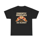 See Blanket Dachshund T-shirt