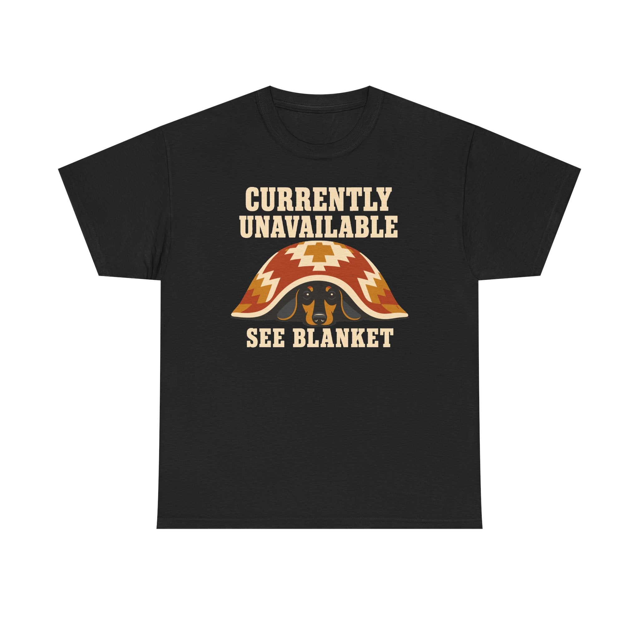 See Blanket Dachshund T-shirt