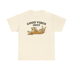 Good Vibes Only Relaxed Greyhound T-Shirt