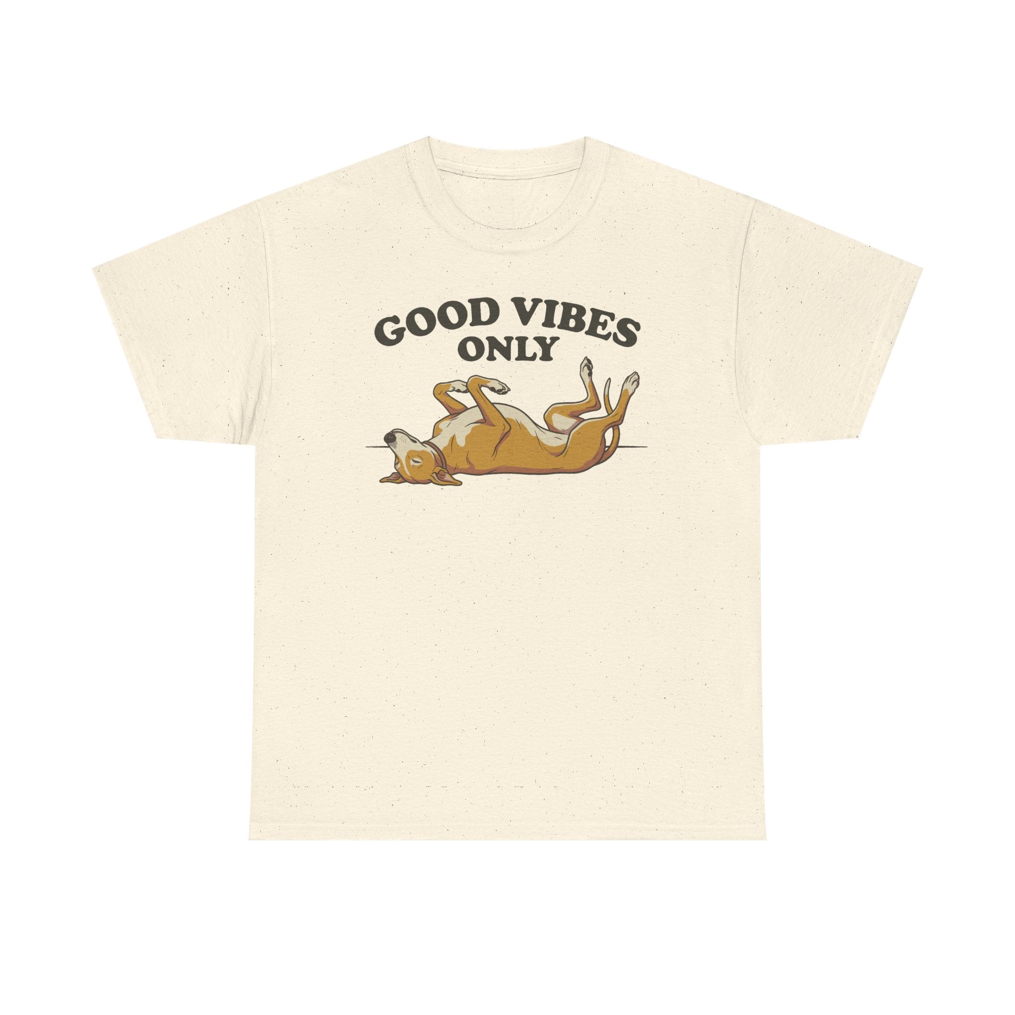 Good Vibes Only Relaxed Greyhound T-Shirt