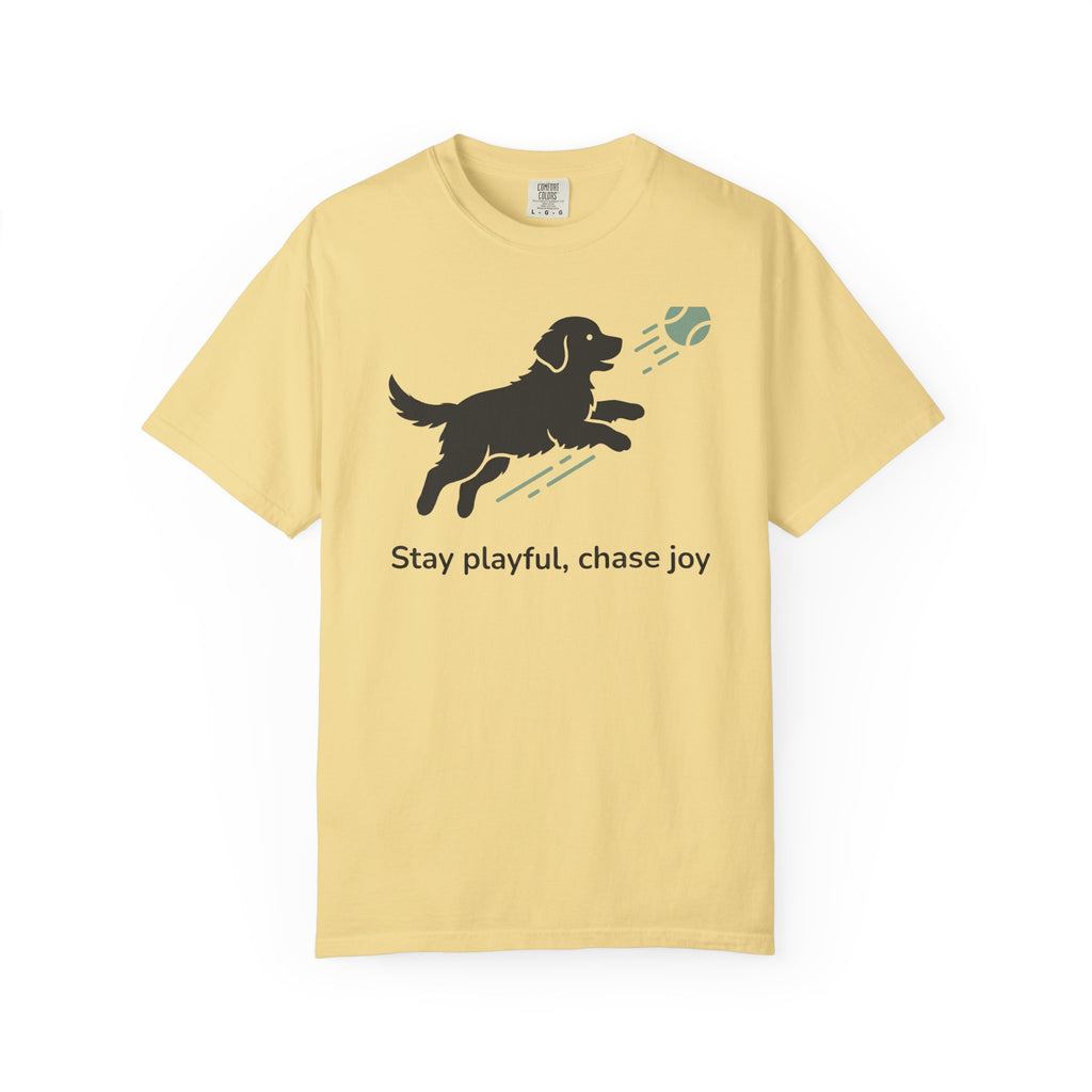Stay Playful Golden Retriever T-Shirt