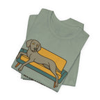 Weimaraner All Furniture Is Dog Furniture Tee