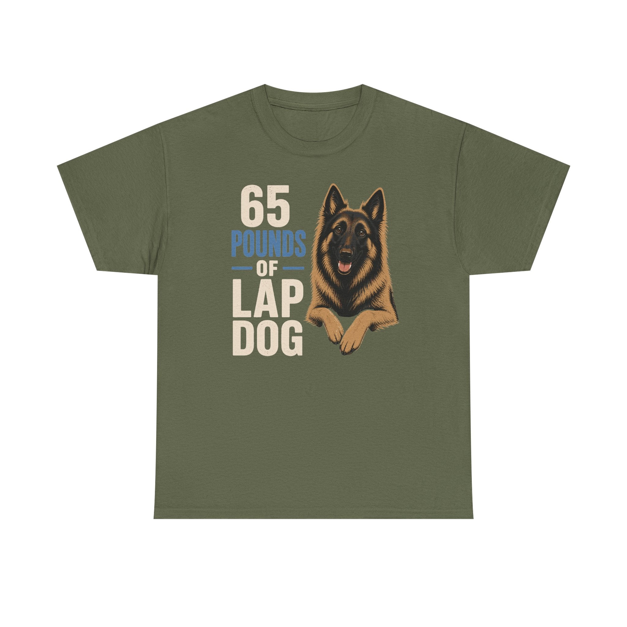 65 Pounds of Lap Dog Tervuren T-shirt