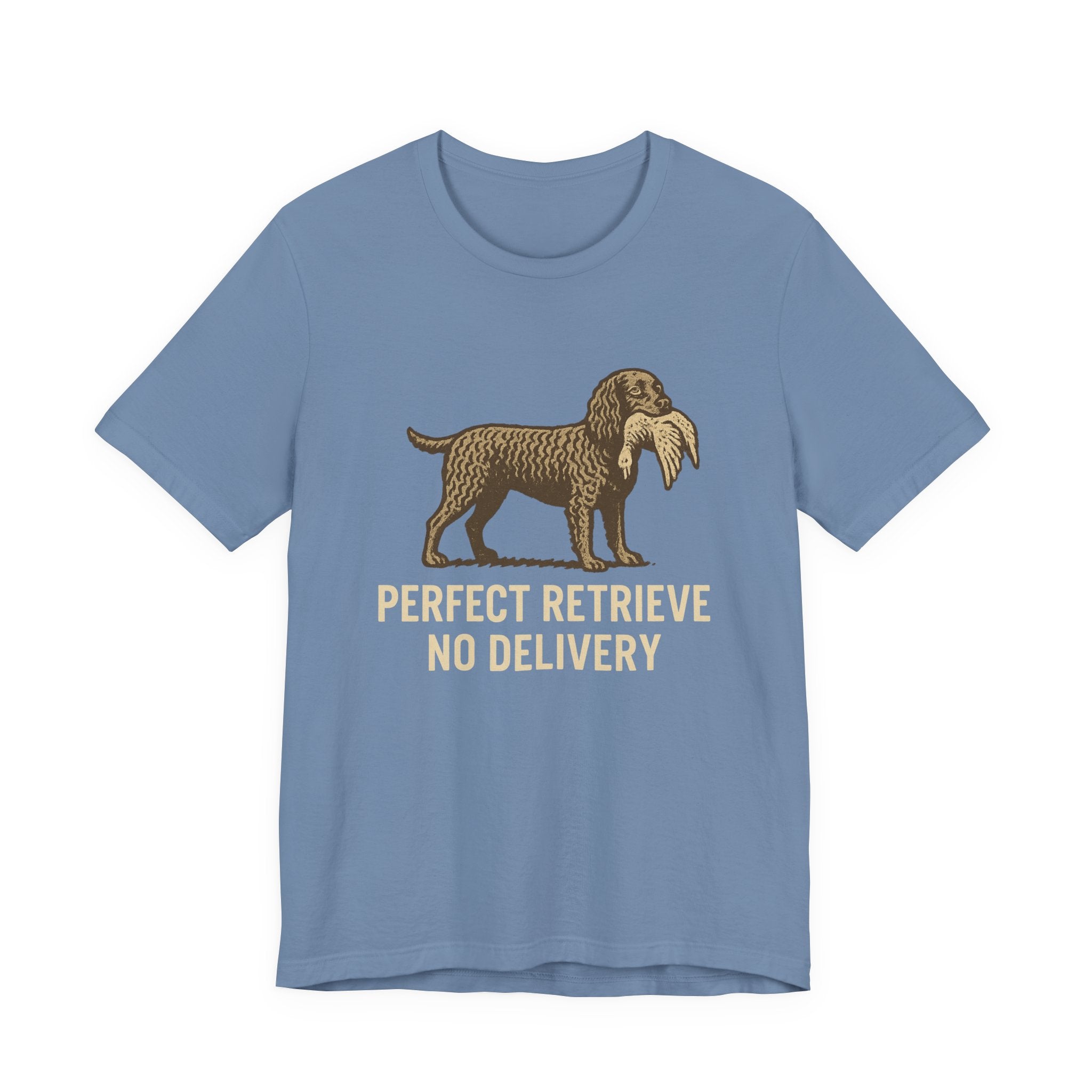 American Water Spaniel Perfect Retrieve No Delivery Tee