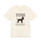 Irish Water Spaniel The Streak Of The Irish Tee
