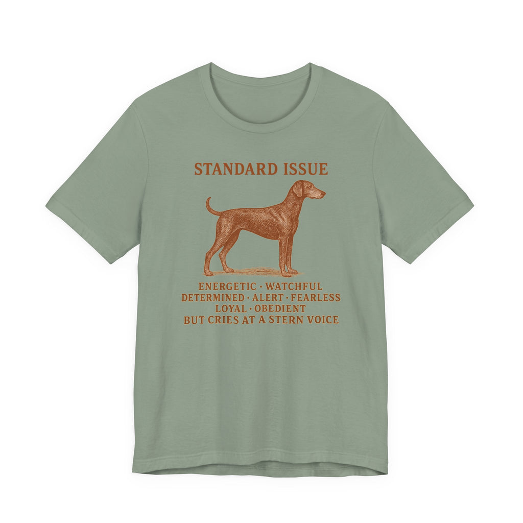 Doberman Standard Issue Tee