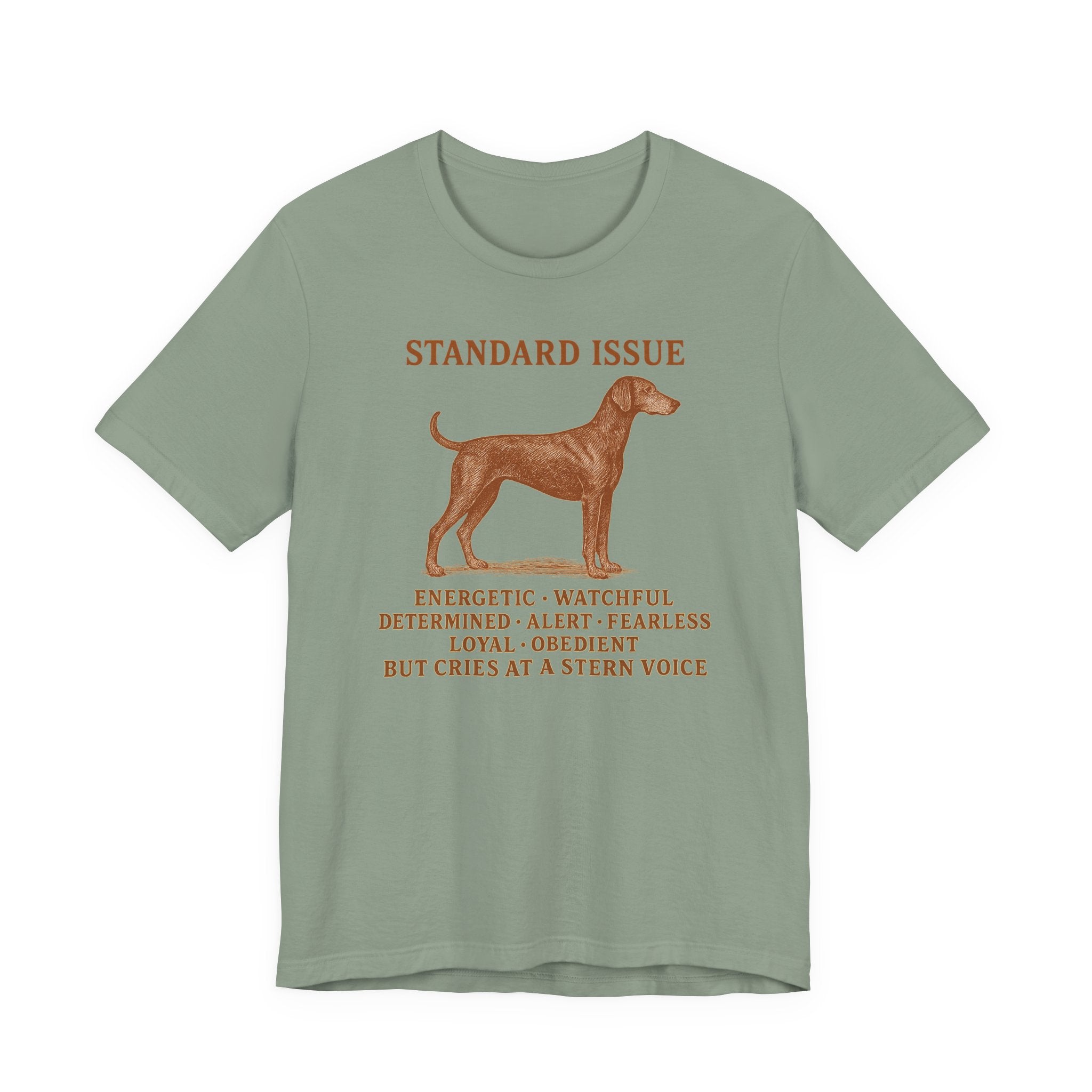 Doberman Standard Issue Tee