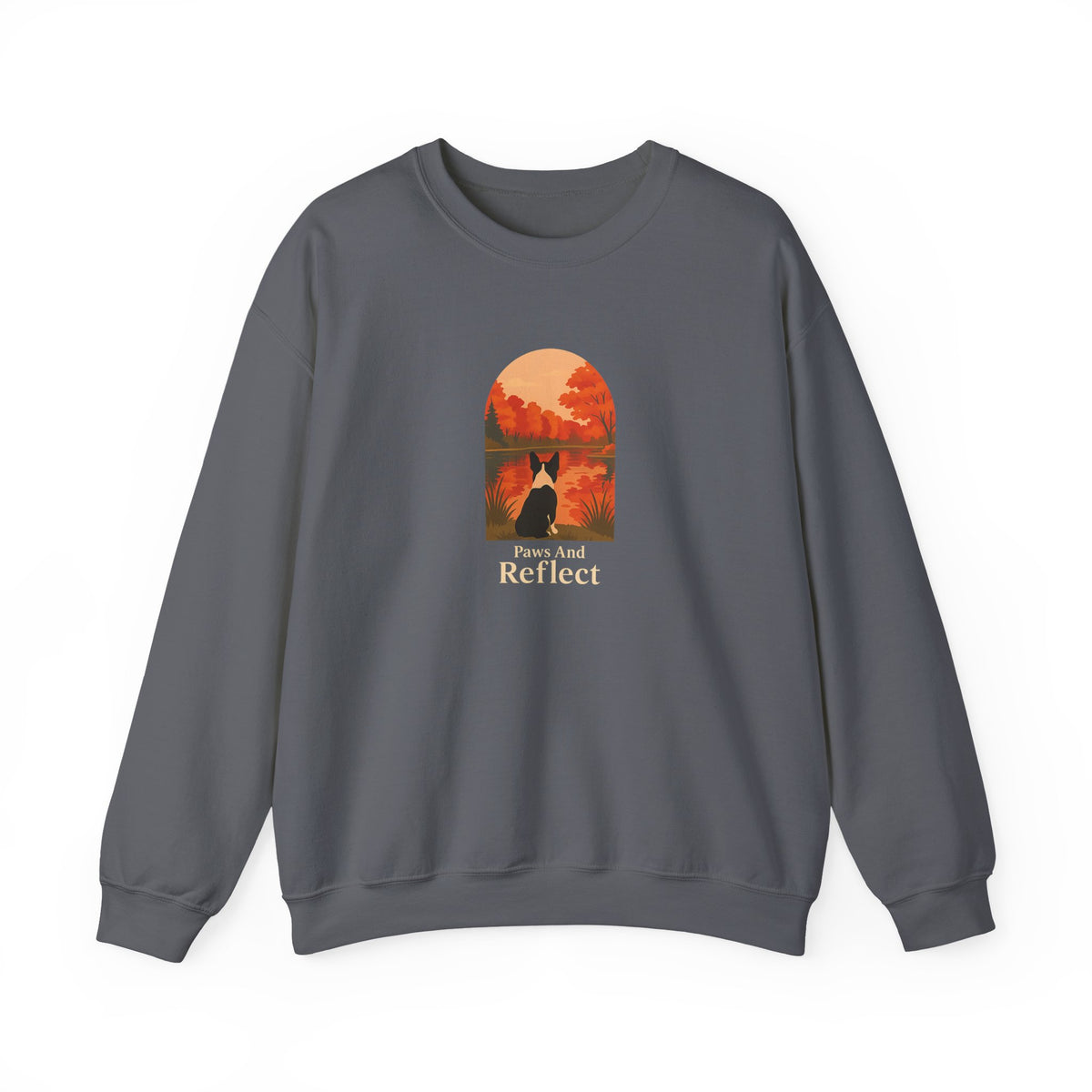 Paws & Reflect Boston Terrier Sweatshirt